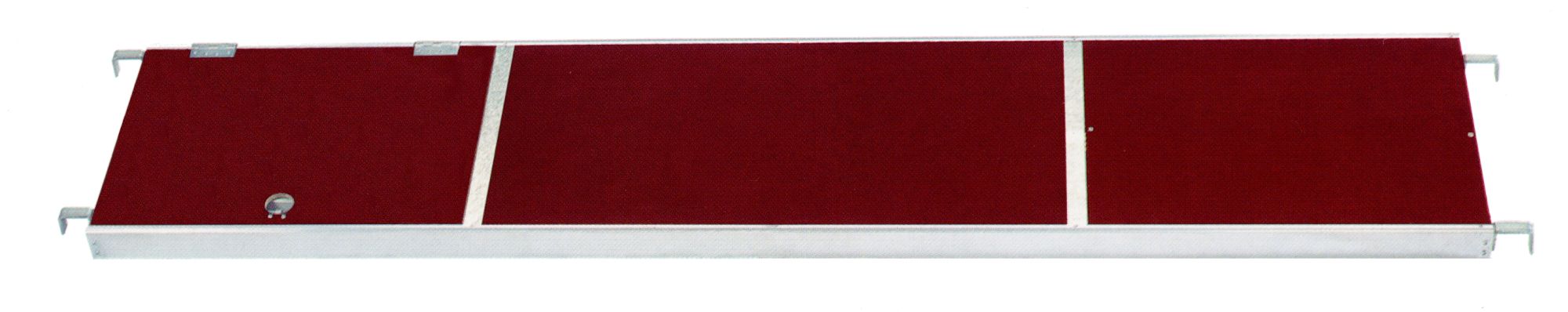 Plataforma Con trampilla y escalera 2000